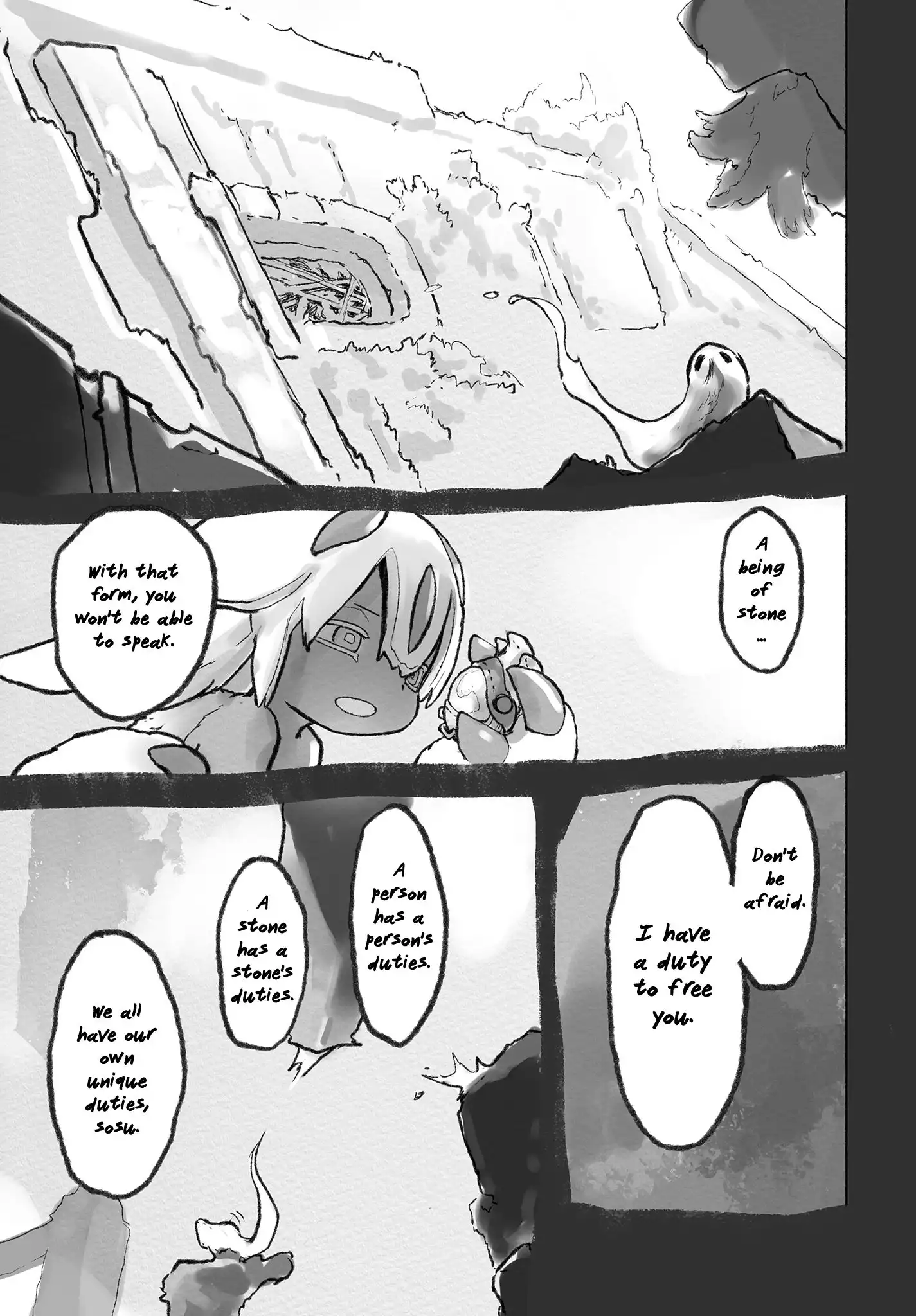 Made in Abyss Chapter 55.5 16